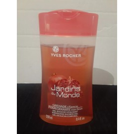 Yves Rocher Jardins du Monde Pomegranate Shower Gel 8.4 fl oz 250 ml