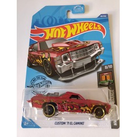Hot Wheels 2020 Hw Dream Garage Custom '71 El Camino, Red 40/250