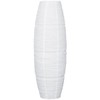 FERCAISH Rice Paper Floor Lamp Shade, Foldable and Minimalist style
