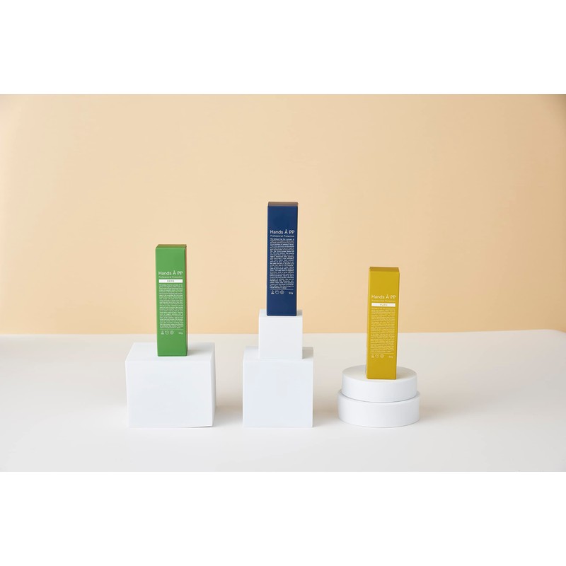 YUZU Hands AP.P. Hand Cream, Fragrant, Yuzu Scent, Non-Cling, Smooth,