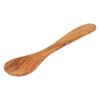 Arteinolivo Olive Wood Spoon (Curved Type 6.7 inches (17 cm)