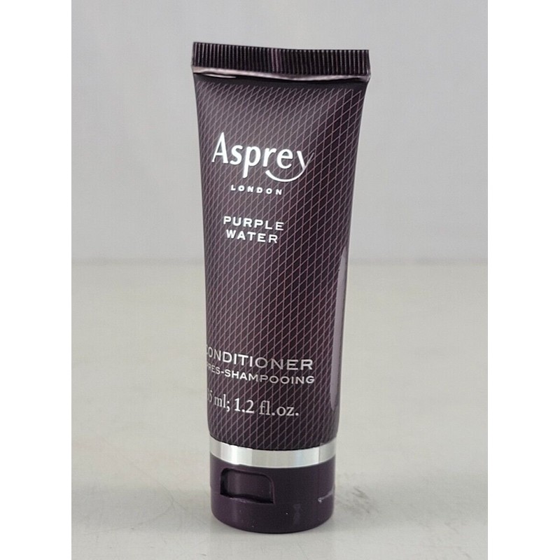 Asprey London Purple Water Conditioner lot of 8 each 1.2