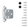 Hickory Hardware P244-CLX Variable Overlay - Easy Installation - Traditional