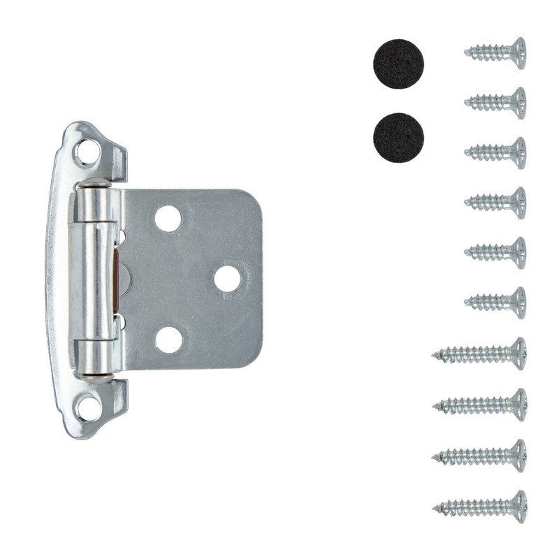 Hickory Hardware P244-CLX Variable Overlay - Easy Installation - Traditional
