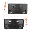 Front License Plate Frame for 2024 2025 2026 Ford F150