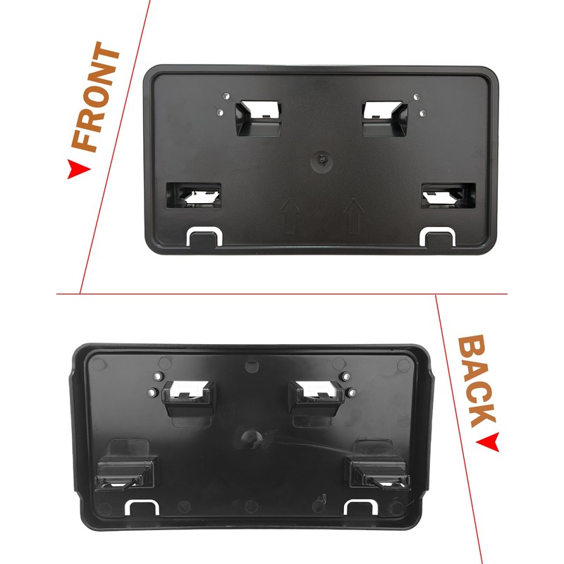Front License Plate Frame for 2024 2025 2026 Ford F150