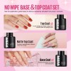 Mefa 42 Colors Gel Nail Polish Kit with U V