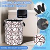 Baseball Laundry Basket Ball Sports Oxford Cloth Laundry Hamper With