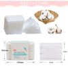 Beauty Up Cotton, Natural Cotton, Make-up Cotton, Face Cleansing Sheets,