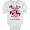 Shirtracer - Bodysuit long sleeve girl boy - romper &