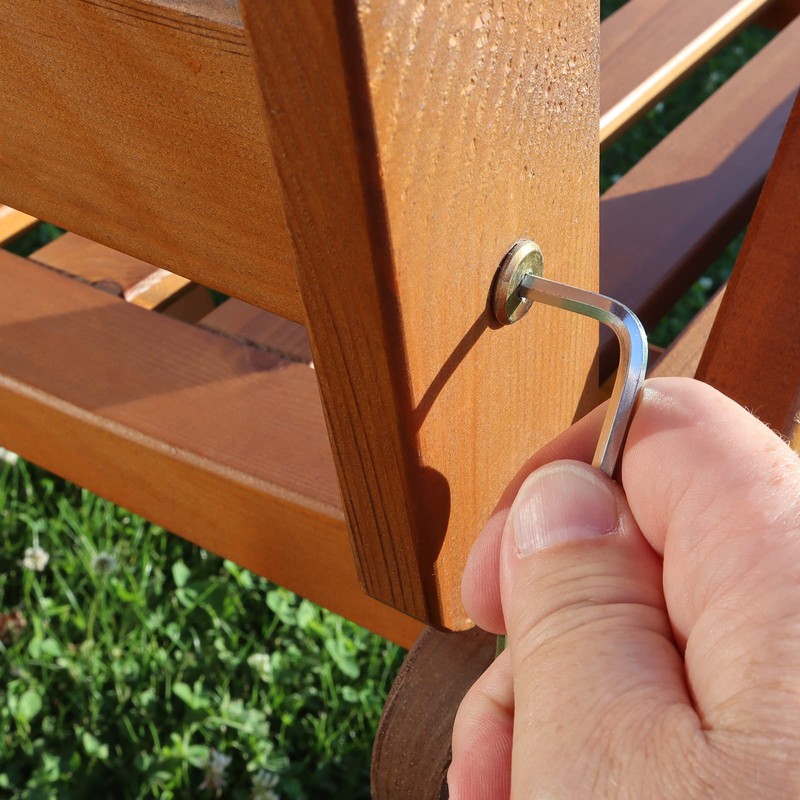 sourcing map Flat Head Socket Cap Screws, M4-0.7 x 16mm