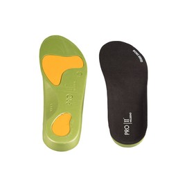 PRO 11 WELLBEING Worx Series Plantar Fasciitis and Flat Feet Orthotics - Size 11/12