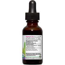 Oregon's Wild Harvest **2pack** Oregon's Wild Harvest - Organic Ashwagandha Liquid (1oz)