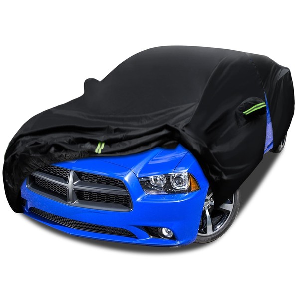 Car Cover Custom Fit for Dodge Charger 2006-2024, Waterproof All