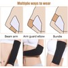 DHWEKU 2 Pairs Compression Arm Sleeves Lymphedema Arm Warmer Shaper