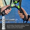 Revora - Grip Padel Ergonómico Silicón Diseño Hexagonal Agarre Control