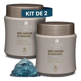 Gel Cryoactive Corps Reductor De Medidas Hinode 2 Frascos