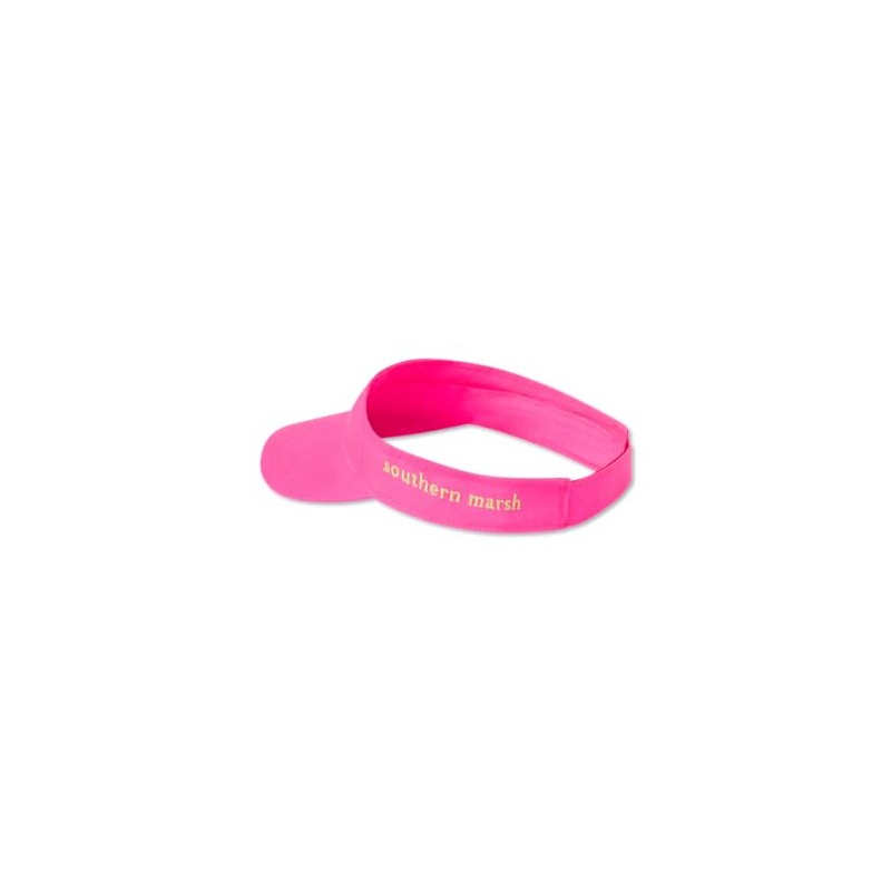 Southern Marsh Neon Visor, Neon Pink with Lime