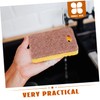 SHOWERORO 12pcs Reusable Kitchen Dish Sponges Strong Absorption Multi-Function Eco-Friendly