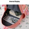 Four-piece Set Backpack Large Capacity Trendy Casual Bag Backpack Set