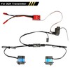 MEUS Racing 4WS Four-Wheel Steering Control Line Upgrades with Control