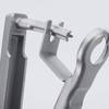 Westmark Kirschentkerner, Retro-Verpackung, Aluminium, 14 x 4 x 2,5 cm,