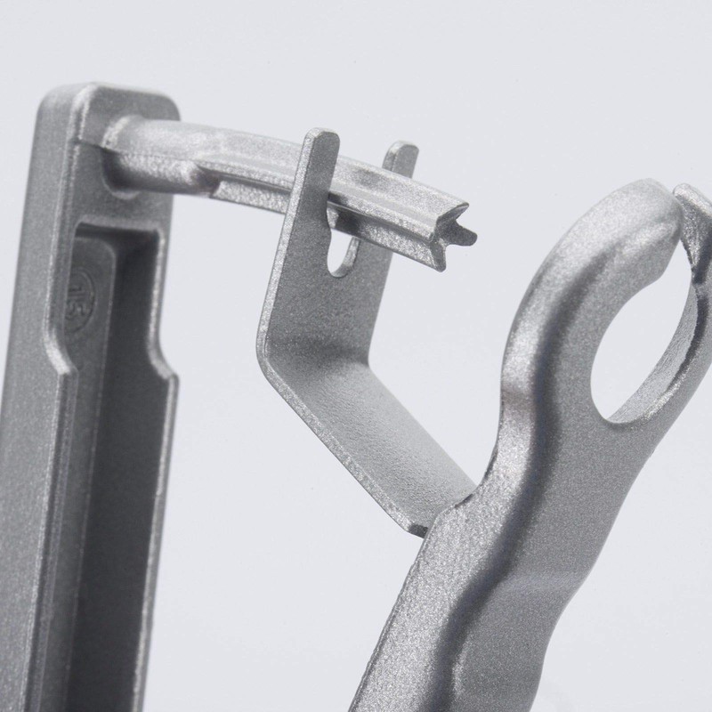Westmark Kirschentkerner, Retro-Verpackung, Aluminium, 14 x 4 x 2,5 cm,