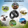 Hsupawa Replacement Inner Tubes 4.10/4.00/3.50-6 (13 x 4.00-6) with TR87