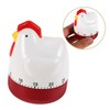 SUPVOX 2pcs Cute Cartoon Kitchen Timer Mechanical Countdown Timers Adorable