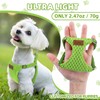 PUPTECK Adjustable Dog Harness and Leash Set for Small Dogs