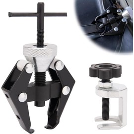 SZKKQKJ Wiper Arm Puller, Windscreen Wiper Cutter, Pack of 2 Windscreen Wiper Puller, Wiper Arm Puller, 2 Arms Adjustable, Universal Wiper Arm Remover for Car