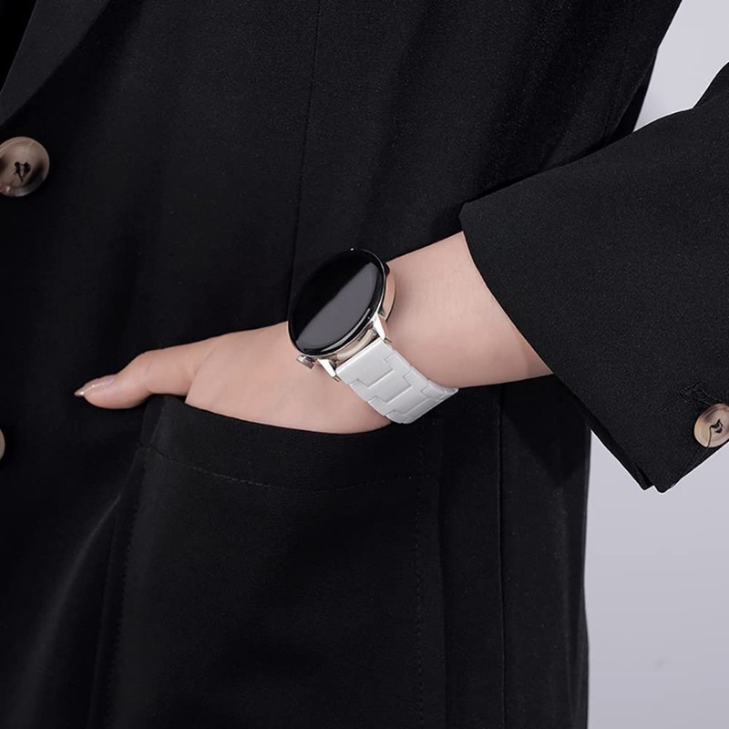 Nice Pies Ceramic Watch Band Universal strap with Quick Release