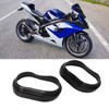 2 Pcs Air Intake Tube Duct Rubber Boot Inlet Pipe