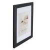 KM Foto Picture Frame Wood Plexi Acrylic Frame Square Collage