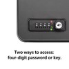 Adoreal Gun Safes for Pistols, Small Pistol Safe Handgun Portable