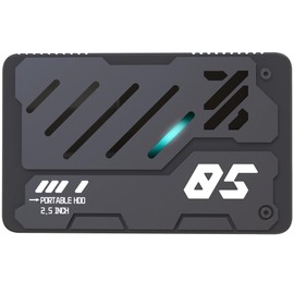 Snblzhef 2.5-Inch Portable External Type-C HDD 2.5 Inch Storage Disk Expansion Storage for PC Laptop 1TB