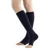 Bauerfeind VenoTrain micro AD CCL2 Compression Stockings M Normal Black