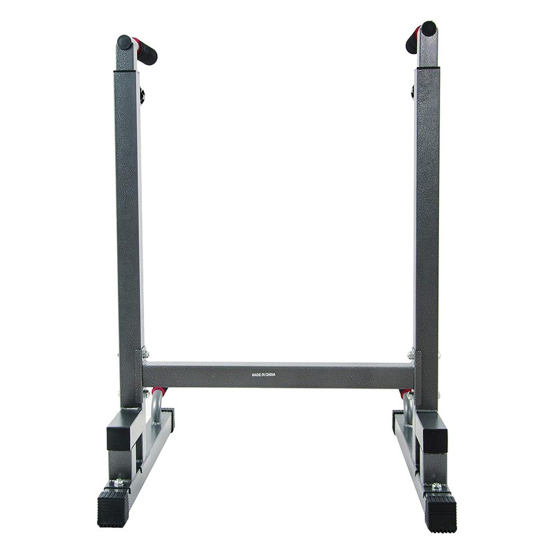 BalanceFrom Steel Adjustable Dip Bar Station, Calisthenics Home Gym Equipment