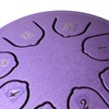 Carbon Steel Tongue Drum 8 Tone C Key Hand Pan