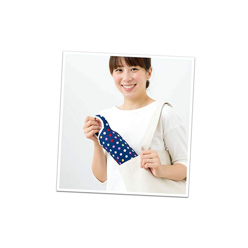 Tone TC-01 Neoprene Bottle Cover, Dot White, 16.9 fl oz