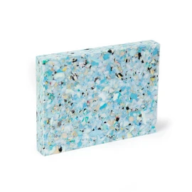 Yoga Studio Pilates Recycled Foam Headblock 20 x 15 x 2.5 cm