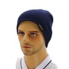 KNITDAY - Gorro corto de punto de pesca con diseño
