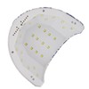 LED Nail Lamp USB Gel Light Nail Polishing 180 Degree