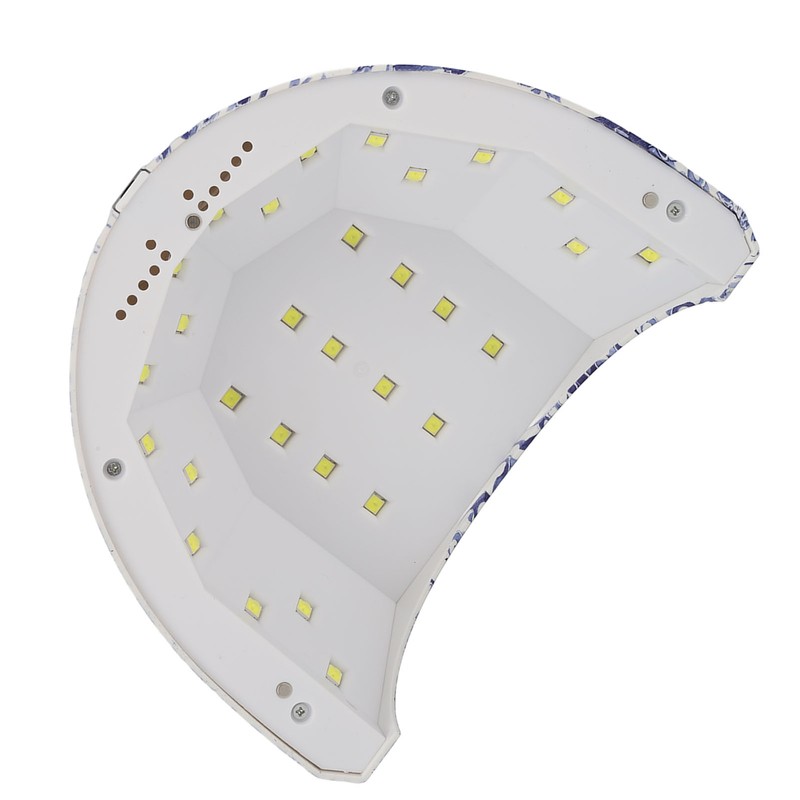 LED Nail Lamp USB Gel Light Nail Polishing 180 Degree