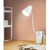Bright Reading Lamp,360°Flexible Gooseneck Eye Protection Book Light with USB