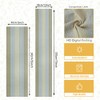 Modern Table Runner Gradient Green Blue Runner 40 x 180
