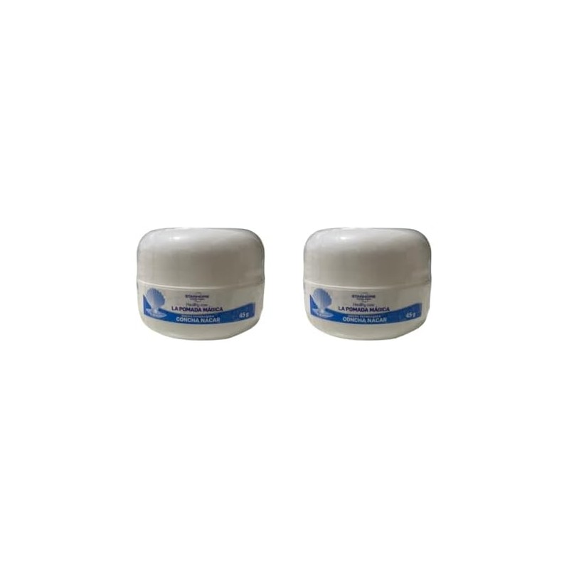 Stanhome Pomada Mágica Crema Manos Secas Hidratación Reparación 2 Piezas