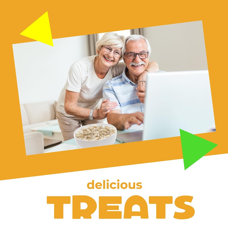 Ginger Hard Candy, Old-Fashioned Individually Wrapped Delight (1 Pound Bag