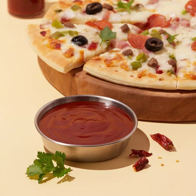 VIVID KITCHEN Low-Calorie Smoky Hot Sauce | No Preservatives |