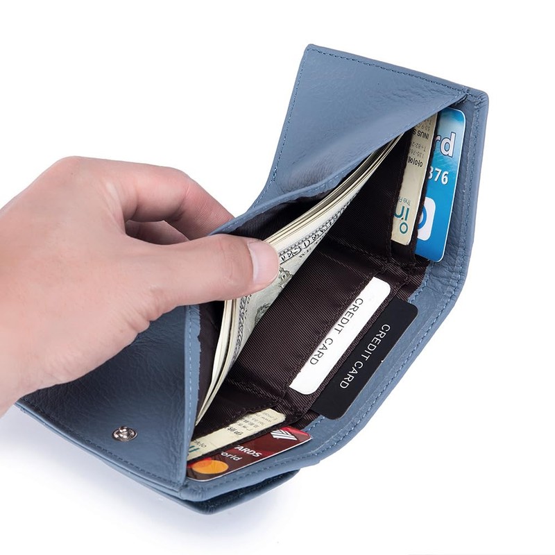 Yocipa Women's Mini Wallet, Popular, Coin Purse, Small, Trifold Wallet,